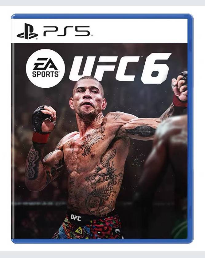 PS5 UFC6 现货