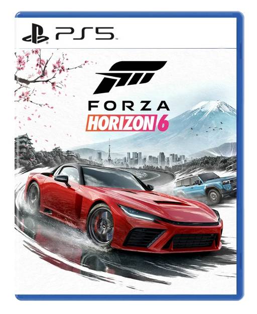 PS5 极限竞速 地平线6